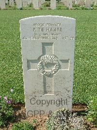 Sangro River War Cemetery - Te Haate, Peno